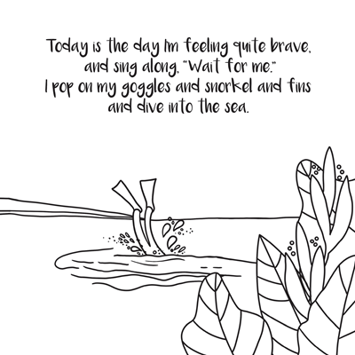 Show details for The Whale & Me (Colouring Book)