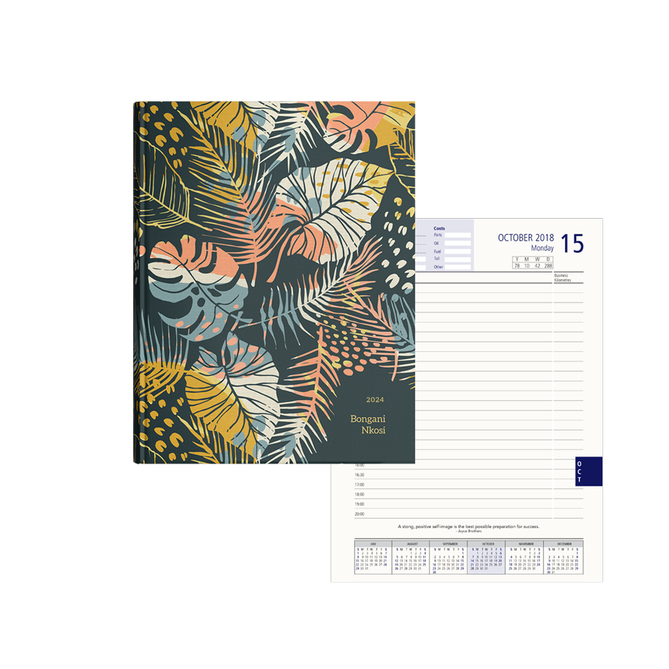 Show details for Tropical Bliss Diary Management