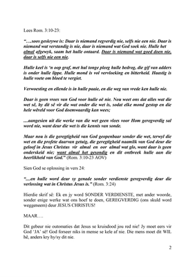 Show details for Die Weë Van Die Here