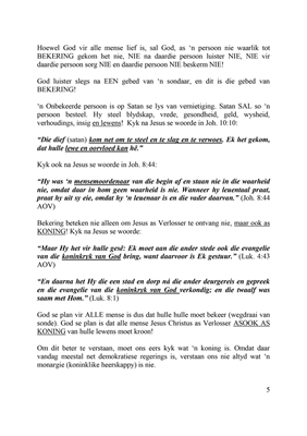 Show details for Die Weë Van Die Here