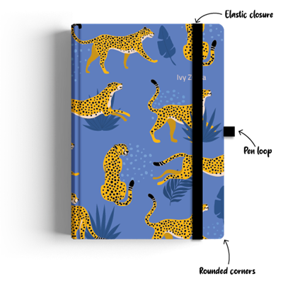 Show details for Cheetah Blues Journal