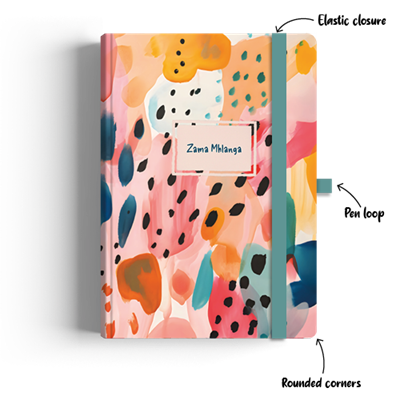 Show details for Colour Shower Journal