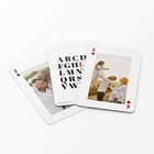 Show details for Love Letters Personalised Playing Cards