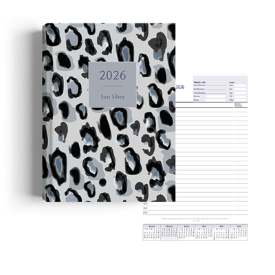 Show details for Lunar Leopard Diary Management