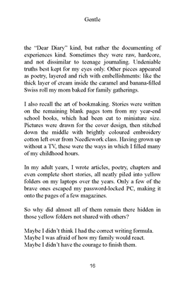 Show details for Gentle: A Healing Journey in No Particular Order