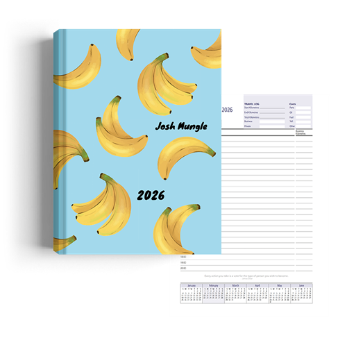 Show details for Go Bananas Diary Management