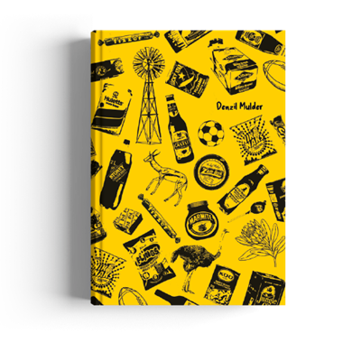Show details for Mzansi Yellow A4 Journal