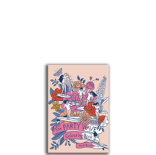 Show details for The Party Wave (Colouring Book)