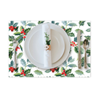 Show details for Holly Placemat 