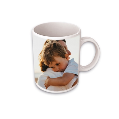Show details for Personalised White Mug