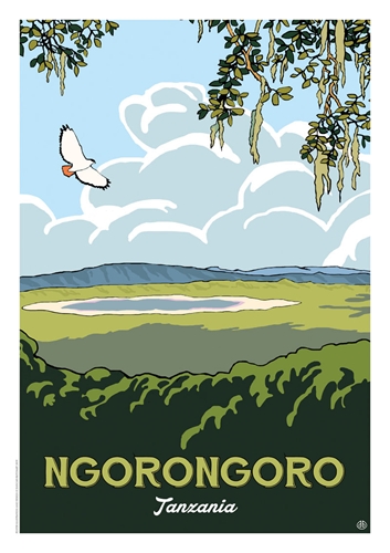 Show details for NGORONGORO Tanzania