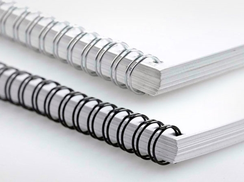 Show details for A5 Wiro Bound Book - Hard Cover Component