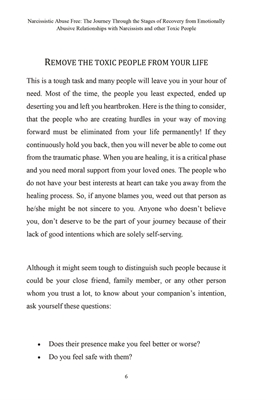 Show details for Narcissistic Abuse Free