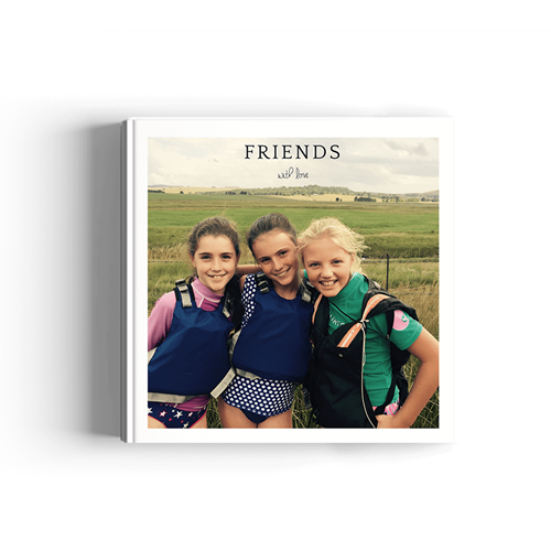 Show details for Friends Hard Cover