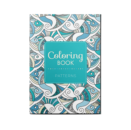 Show details for A4 Colouring Book Cover - 297 x 210mm