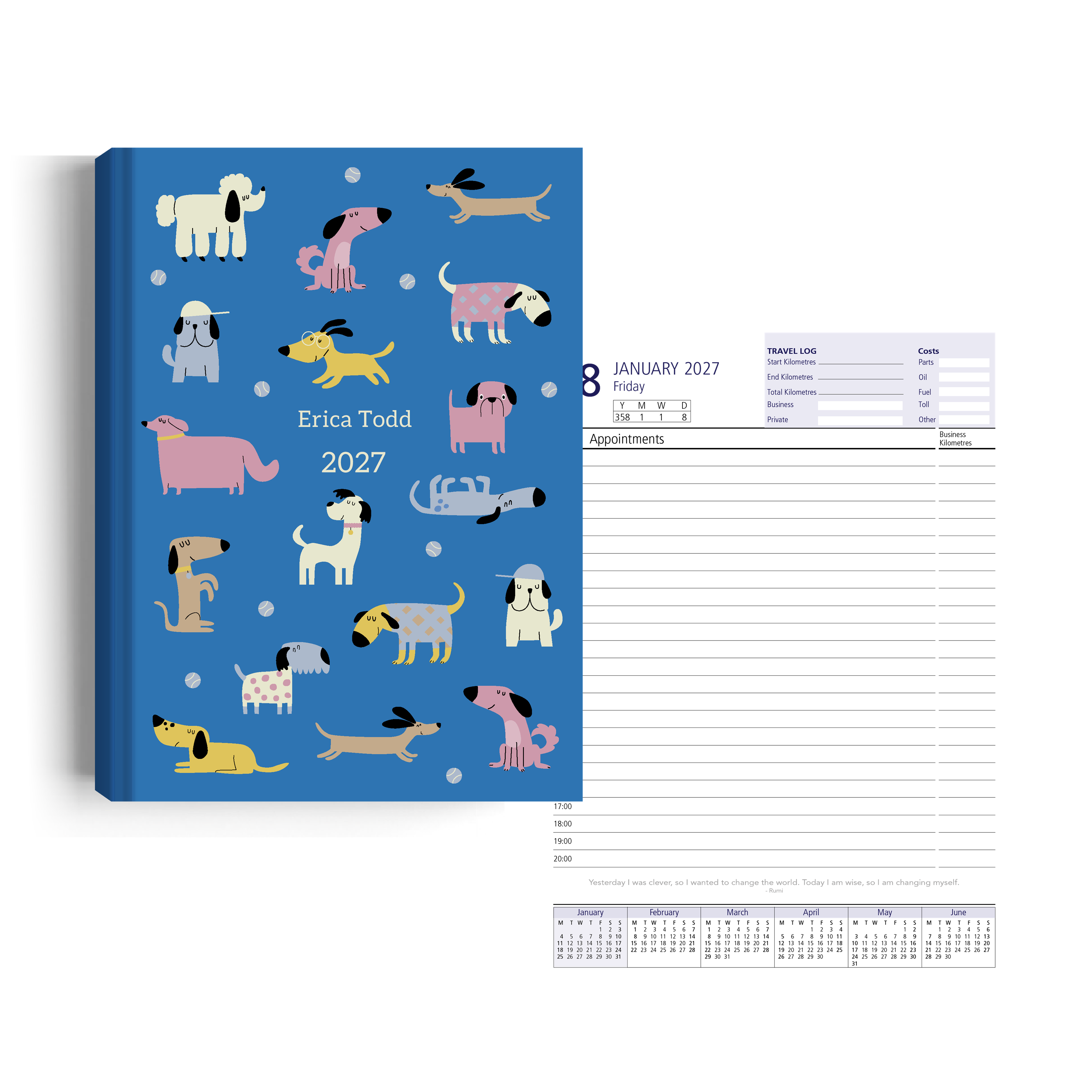 Show details for Puppy Parade Diary Management