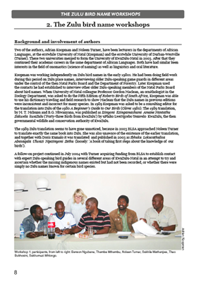 Show details for Roberts Birds of Kwazulu-Natal and their Zulu Names