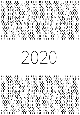 Show details for Splashes A5 Hard Cover Student Diary