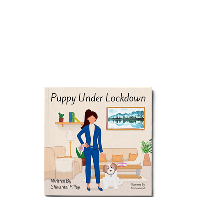 Show details for Puppy Under Lockdown