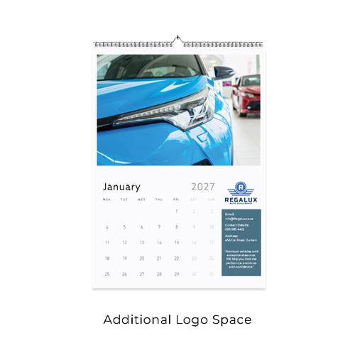 Show details for 2027 A3 Wall - 13 Leaf - C - Logo Space