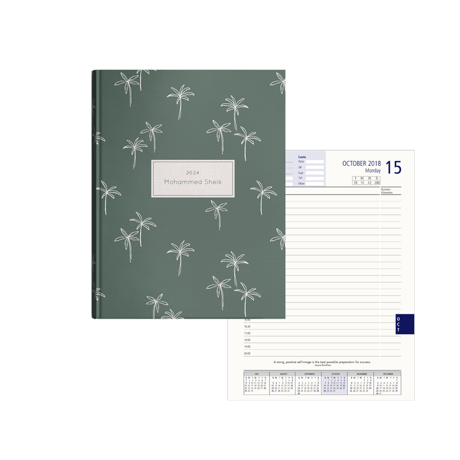 Show details for Tiny Palms Diary Management