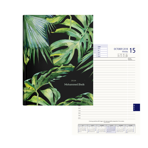Show details for Monstera Magic Diary A4