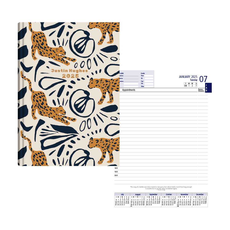 Show details for Leopards Leap Diary A5 