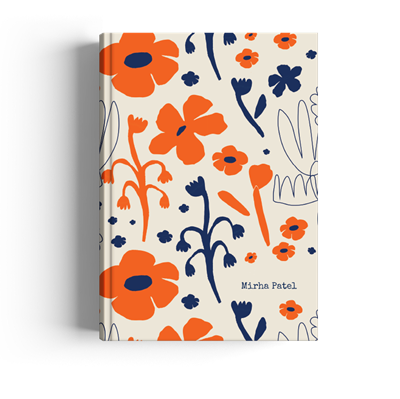 Show details for Summer Orange A4 Journal