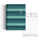 Show details for Ocean Blues Diary A4