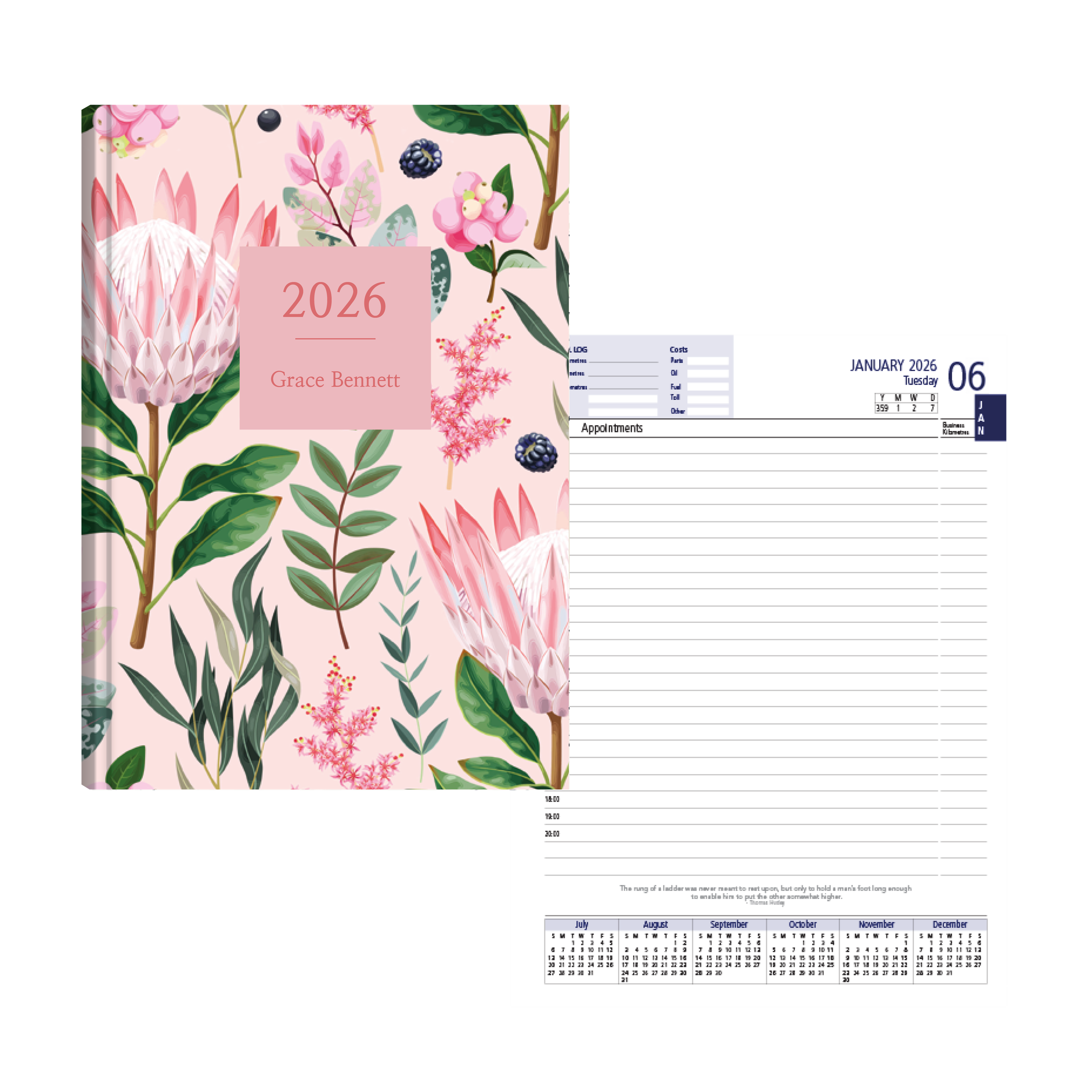Show details for Protea Garden Diary Management