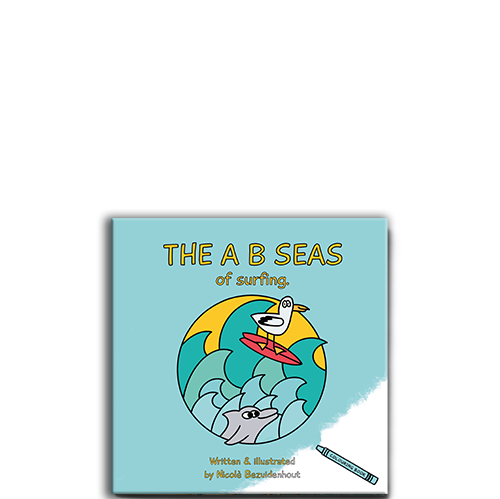 Show details for The AB Seas of Surfing (Colouring Book)