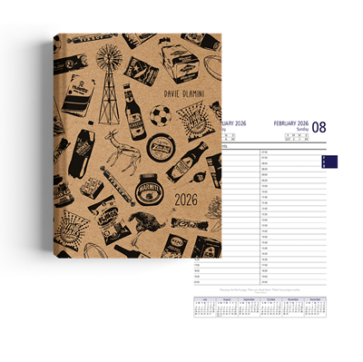 Show details for Mzansi Craft Diary A5 