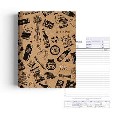 Show details for Mzansi Craft Diary A5 