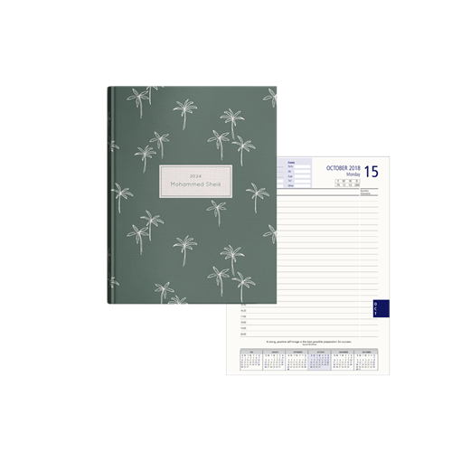 Show details for Tiny Palms Diary A5 