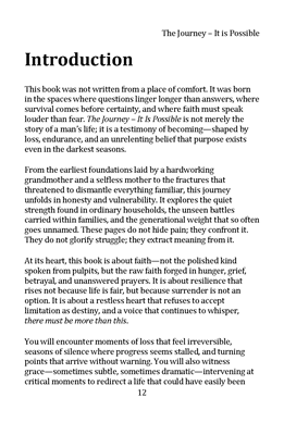 Show details for The Journey - It is Possible