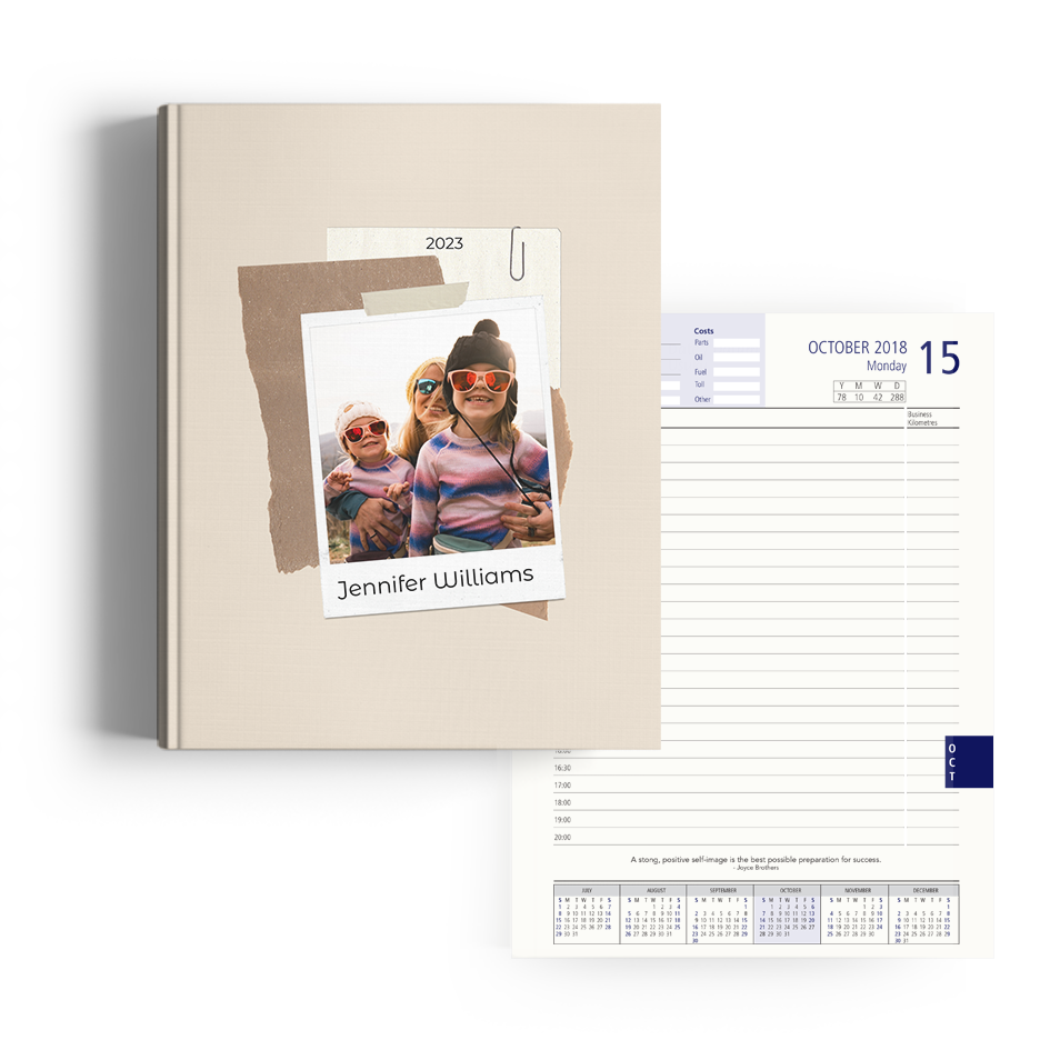 Show details for Polaroid Diary A4