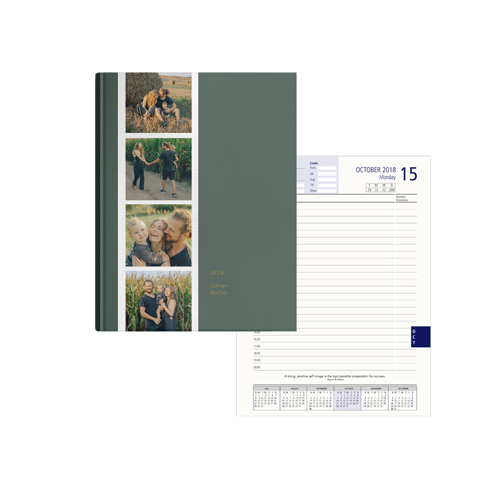 Show details for Photo Strip Diary Management