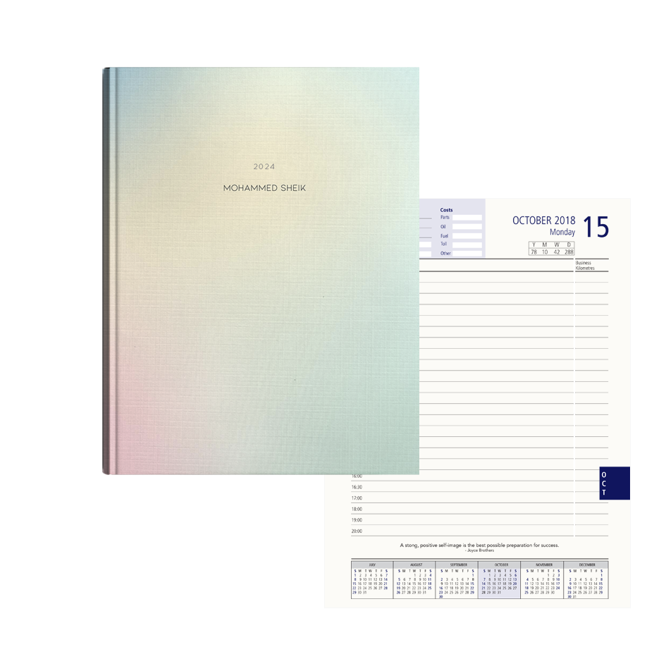Picture of Gradient Diary A4