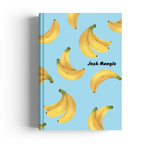 Show details for Go Bananas A4 Journal