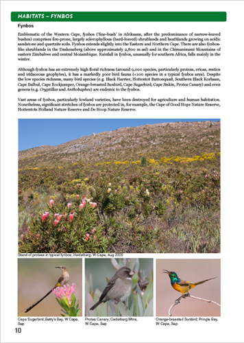Show details for Roberts Bird Guide (Second Edition)