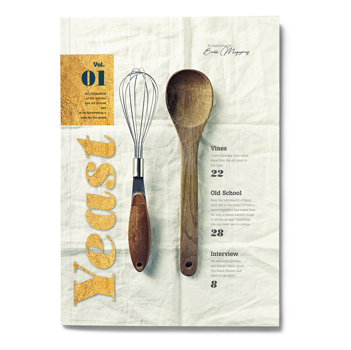 Show details for A4 Magazine or Catalogue Cover - Stapled