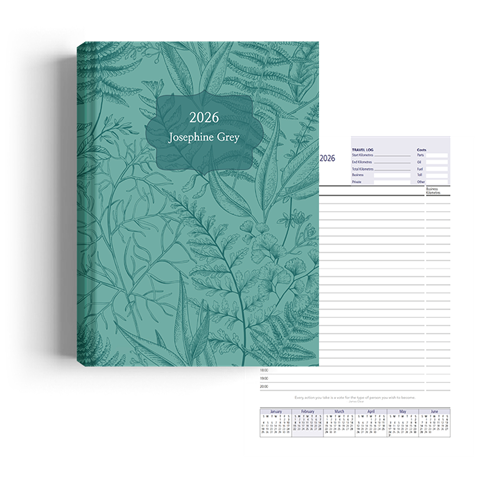 Show details for Blue Botanica Diary Management
