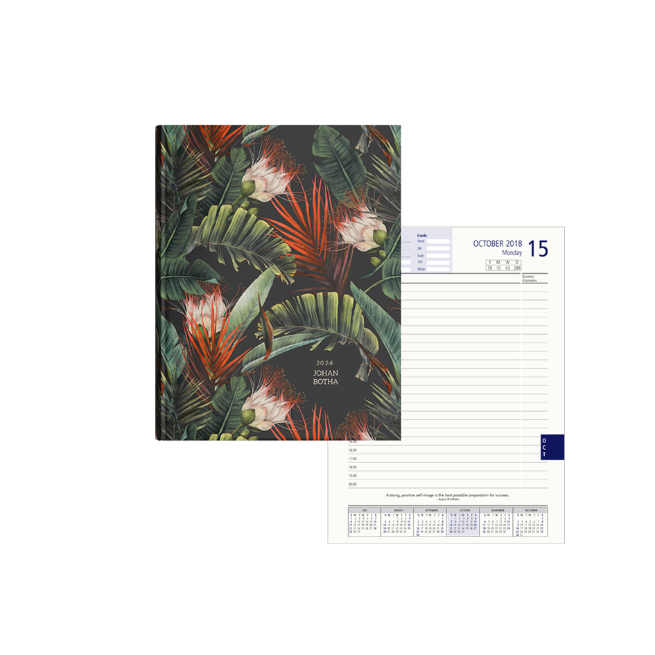 Picture of Jungle Fever Diary A5 