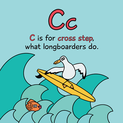 Show details for The AB Seas of Surfing (Reading Book)