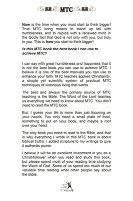 Show details for Mental Toughness in Christ (MTC) : The Book