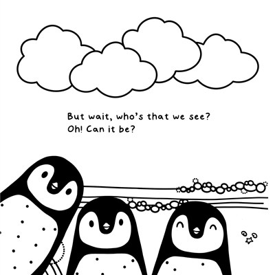 Show details for Fynn The Colourful Penguin (Colouring Book)