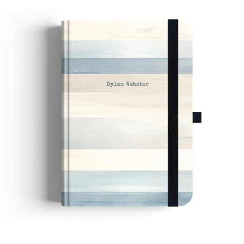 Show details for Coastal Mist Luxury Journal 