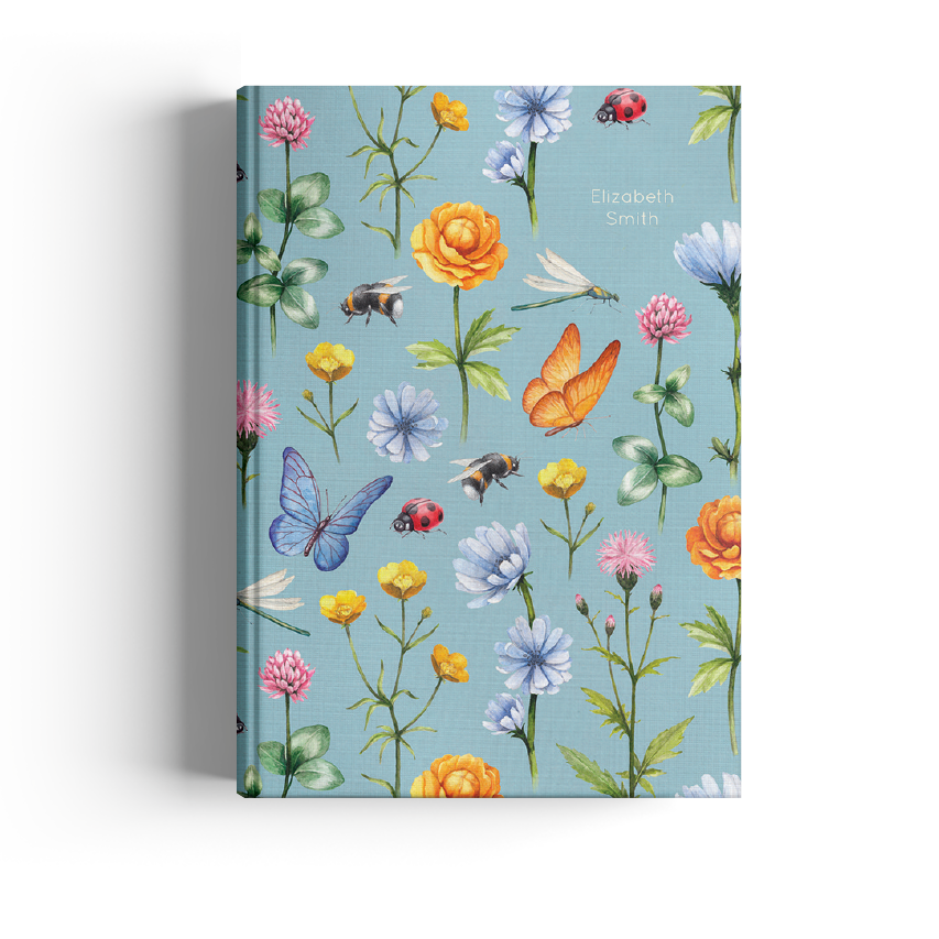 Show details for Winged Wonders A4 Journal