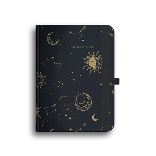 Show details for Starry Night Luxury Journal 