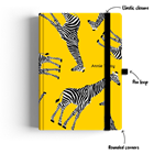 Show details for Zippy Yellow Gerry Journal